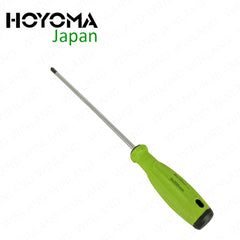 Hoyoma Japan by Winland Magnetic Heavy Duty Philip and Flat Screwdriver 6 x 200mm (SOLD PER PIECE)