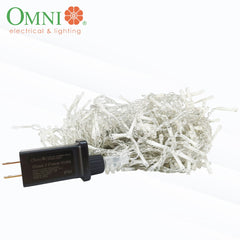 Omni by Winland Connectible Curtain Christmas Light 400 LED RGB /DC 29V/5.4 meters