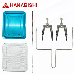 Hanabishi by Winland 30L Air Fryer Oven with Rotisserie and Convection Function 1600W HAFEO-30GL
