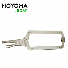Hoyoma Japan by Winland 18-Inches Carbon Steel C-Clamp Plier Vise Locking Pliers Vice Grip TF-5542