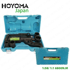Hoyoma Japan by Winland Professional Labor Saving Wrench Torque Multiplier with Hard Plastic Case