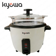 Kyowa by Winland 1.5 Liters / 7 Cups Rice Cooker with see-through Steamer 500W KW-2087