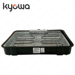 Kyowa by Winland Classic Series Electric Griller Adjustable Thermostat and Grid Height 2000W KW-3710