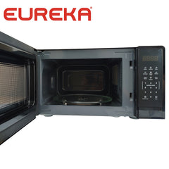 Eureka by Winland 20L Digital Microwave Oven 6 Express Cook Preset 10 Power Levels 1100W EMO-20L DC
