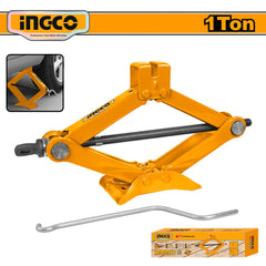 Ingco by Winland Heavy Duty Off-road Scissor Jack 1 Ton and 2 Ton ING-HT