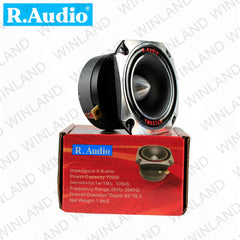 R.Audio by Winland Titanium Tweeter 700W HDTW25-03G