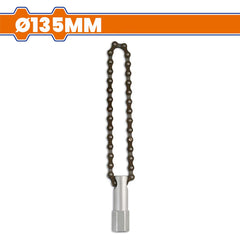 Wadfow by Winland 1/2-inches Square Drive Chain Oil Filter Chain Wrench Ø135mm WUL2550 WAD-HT