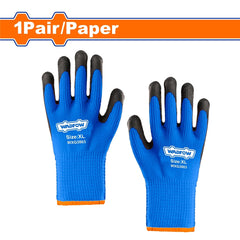 Wadfow by Winland Industrial High Grade Hand Protection Cold Grip Latex Gloves (XL) WXG3803 WAD-HT