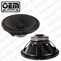 OEM Pro Audio by Winland 18" Speaker Power Woofer 1000W - LF18X1000