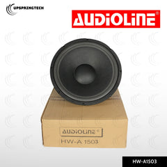 Audioline HW-A1503 15″ Woofer Speaker 300W Home Hi-Fi Stereo Bass Driver