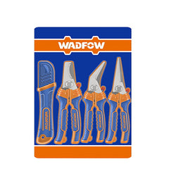 Wadfow by Winland Stainless Steel Electrician's Scissors and Stripping Knife Set WSX8644 WAD-HT
