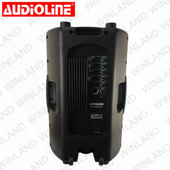 Audioline by Winland 15" High Power Active Speaker Box 2500W - PRX-3015A12-8