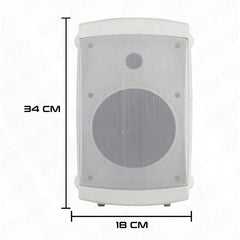 IT Audio by Winland 5-Way All-Weather Outdoor Speaker 130W - SP-62F