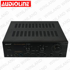 Audioline by Winland Integrated Stereo Amplifier 80W + 80W RMS - AV-502A