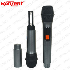 Konzert by Winland Micro Component System w/ USB & SD, FM Radio, Bluetooth & Microphone (KCS-222 MK)