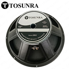 Tosunra by Winland 18in High Performance Instrumental Speaker Unit w/ Iron Frame 900W 8Ω TOS-1805