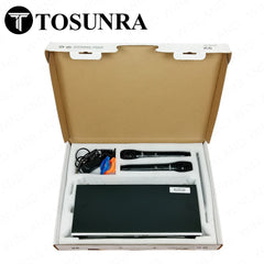 Tosunra by Winland 2-Channel High-Performance Professional VHF/UHF Wireless Microphone System TOS-X6
