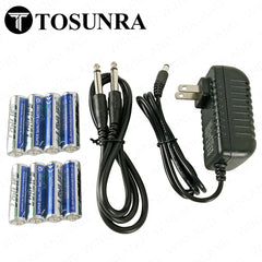 Tosunra by Winland 4-Channel High-Duty Professional UHF Wireless Microphone System TOS-BLX-488A