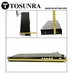 Tosunra by Winland Karaoke Professional Audio Processor With LCD Display & 4-Microphone Input TOS-X5