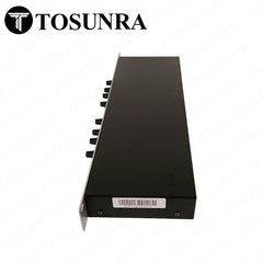 Tosunra by Winland 223XS Stereo 2 Way/Mono 3-way Crossover with XLR (Pin 2 Hot) Connectors TOS-223XS