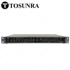 Tosunra by Winland 2/3Way Electronic Crossover with Sub Out, Bluetooth and USB Function TOS-PE-23NB