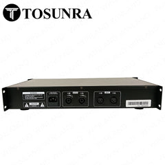 Tosunra by Winland 350W x 2 Stereo Powerful High-Current Professional Integrated Amplifier TOS-P2-2