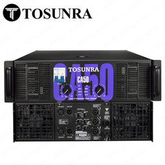 Tosunra by Winland 1600W x 2 CH Powerful High-Current Professional Integrated Amplifier 8Ω TOS-CA50
