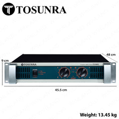 Tosunra by Winland 350W x 2 CH Powerful High-Current Professional Integrated Amplifier 8Ω TOS-P3500S