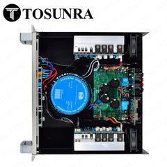 Tosunra by Winland 350W x 2 CH Powerful High-Current Professional Integrated Amplifier 8Ω TOS-P3500S