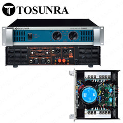 Tosunra by Winland 500W x 2 CH Powerful High-Current Professional Integrated Amplifier 8Ω TOS-P5000S