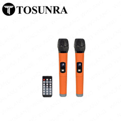 Tosunra by Winland 10inch Active Portable Trolley Speaker Box 50W with Wireless Microphone TOS-SA-10