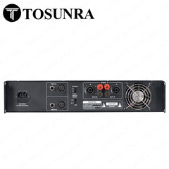 Tosunra by Winland 300W x 2CH Powerful High-Current Professional Integrated Amplifier 8Ω TOS-MX-3000