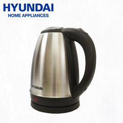 Hyundai Appliances by Winland Electric Kettle Stainless Steel Body 1500W