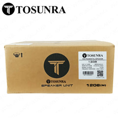 Tosunra by Winland 12-inches High Quality Audio Instrumental Speaker Unit 400W(8ohms) TOS-1208