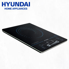 Hyundai by Winland Slim Induction Cooker 8 Preset Buttons with Black Crystal Plate 1800W (HI-A21)