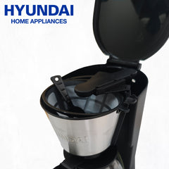 Hyundai Appliances by Winland 0.75L High Temp Glass Coffee Maker 650W (HCM-GC075L)