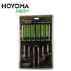 Hoyoma Japan by Winland 6PCS/Set Screwdriver with Triangular Handle H-SH6PC