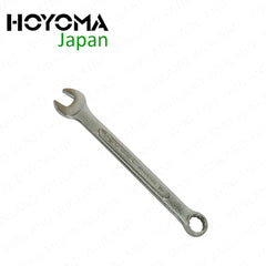 Hoyoma Japan by Winland Polished and Chrome Vanadium Ribs Wrench 10mm | 14mm (SOLD PER PIECE)