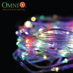 Omni by Winland LED DC Connectible Christmas Light 150 LED/DC 29V/ 10 meters