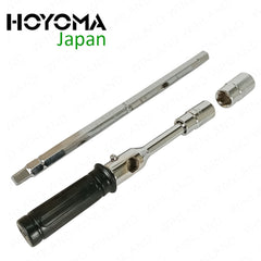 Hoyoma Japan by Winland Combined Tire Wrench Four Piece Suit with 360 Degree Rotation HT-CTW03