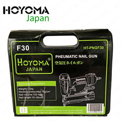 Hoyoma Japan by Winland Pneumatic Nailing Gun Air Brad Nailer With Safety Trigger 10-30mm HT-PNGF30