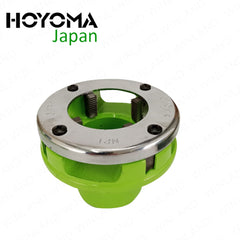 Hoyoma Japan by Winland 11PCS (1/2"-2") Professional Ratchet Die Stocks for Pipe Threader HT-RD11S