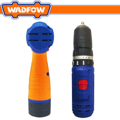 Wadfow by Winland S12 Series Lithium-Ion Cordless Drill 12V 20Nm w/ Battery WCDS5681 WAD-CT