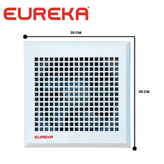 Eureka by Winland 8 inches Heavy Duty Exhaust Wall Fan 30W EEWF-8 HD