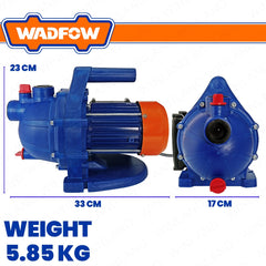 Wadfow by Winland 600W(0.8HP) Single Phase Garden Water Pump WWPJG03-5 WAD-PT
