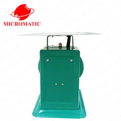 Micromatic by Winland Mechanical Double Spring Dial Scale Stainless Plate 60KG MDS-60SP