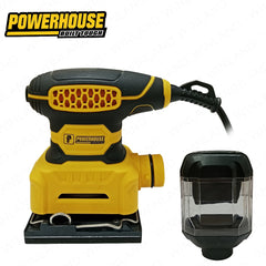 Powerhouse by Winland Palm Sanding Machine Power Tools with Soft Grip Ergonomic Handle PH-PS300-SHD