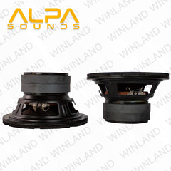 Alpa by Winland 8" Double Magnet Bass Speaker 350W - YD200-2-HQ