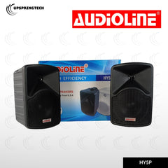 Audioline HY5P 5.25″ Two-Way High Efficiency Speaker 30W RMS 100V Line