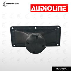 Audioline HD-306AC Piezo Tweeter 700W w/ Capacitor 4Ω High Sensitivity PA Tweeter